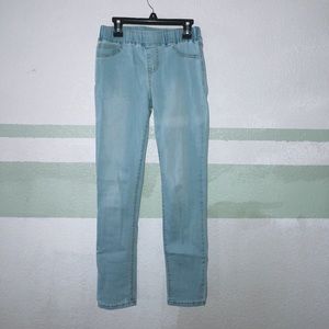 Light blue jeans